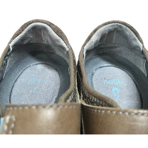 Ahnu Mary Jane Shoes Women's Size 8.5 Brown Hiking Comfort Casual Outdoor Flats - Picture 11 of 12